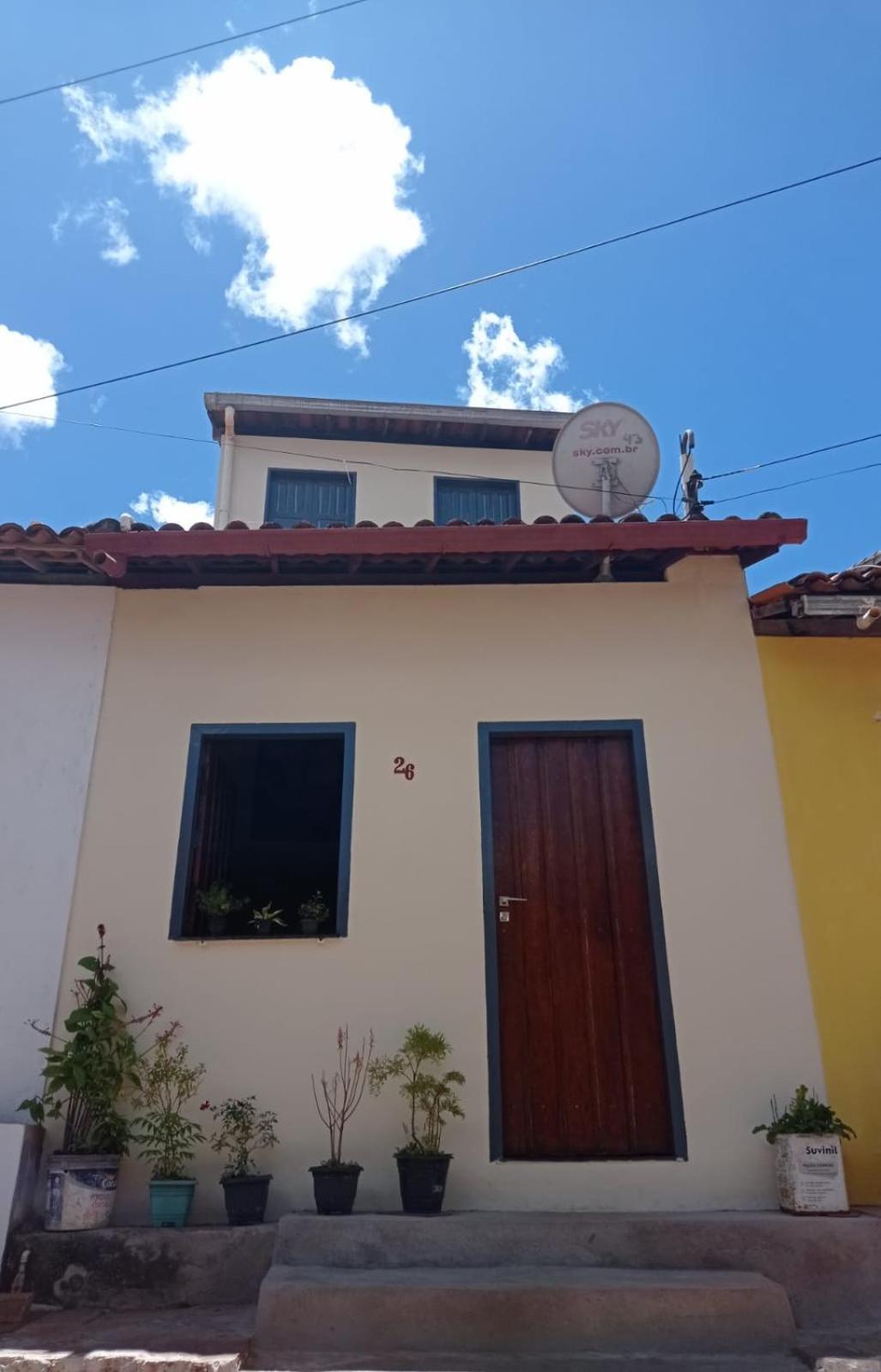 Casa Da Lia Habitación en casa particular Lencois